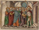 Bibelillustrationen zum Evangelium des Johannes