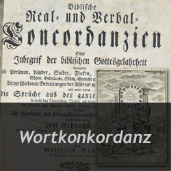 Wortkonkordanz