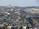 Orte in der Bibel: Jerusalem - Ansicht der Stadt von Süden