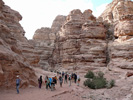 Biblische Orte - Petra (al-Batra) - Felsgrab ed-Deir