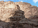 Biblische Orte - Petra (al-Batra) - Felsgrab ed-Deir