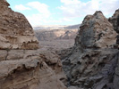 Biblische Orte - Petra (al-Batra) - Felsgrab ed-Deir