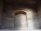 Biblische Orte - Petra (al-Batra) - Felsgrab ed-Deir