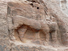 Biblische Orte - Petra (al-Batra) - Löwen-Monument