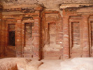 Biblische Orte - Petra (al-Batra) - Triclinium