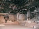 Biblische Orte - Petra (al-Batra) - Triclinium